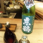 東麻布 逢坂  - こだわりの日本酒がそろってますw
