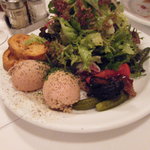 ラミティエ - 鶏白レバーのムース