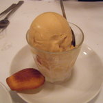 ラミティエ - キャラメルのアイスクリーム