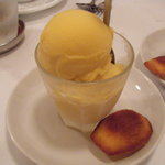 ラミティエ - オレンジのシャーベット