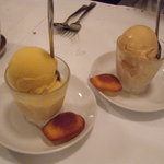 ラミティエ - アイス２つ