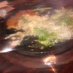 カップベアラー - 食べている途中で写真撮るの忘れてました。。