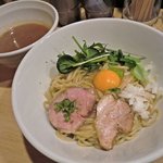 麺処 維新 - つけ麺（７５０円）