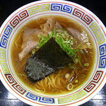 麺屋 丈六 - 秋刀魚醤油