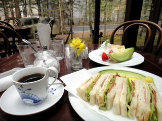 Raphael - '11/5テラス席にて