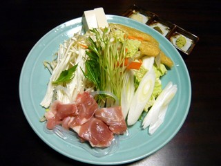 sumouchayachankoedosawa - 鶏ちゃんこ