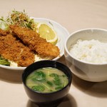 オニオン - ■魚フライ定食 900円