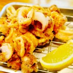 さかなの台所 オリエンタル - やりいか唐揚げ