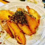 さかなの台所 オリエンタル - アンチョビポテト