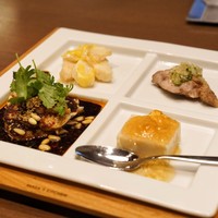 MASA'S KITCHEN 名古屋JRゲートタワー - ☆前菜4種