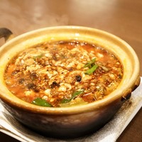 MASA'S KITCHEN 名古屋JRゲートタワー - ☆土鍋の麻婆ご飯 1500円