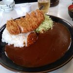 まるやま食堂 - かつカレー