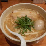 臥龍 - 味噌＋味玉1個（2018年2月）