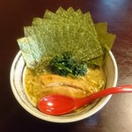 麺処 じんじん - ラーメン並＋のり増し