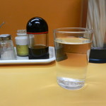 仁仙 - お冷です