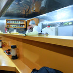 仁仙 - 貸切状態の店内でした