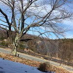 傍 - 雪は残っているけどポッカポカ