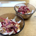 傍 - 前菜サラダ