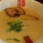 Ramen Sugakiya - 白ラーメン 半額で290円税込