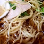 平日限定ランチセットの中華そば900円