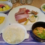 The Cafe - バイキング①
