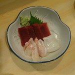 刺身盛り合わせ