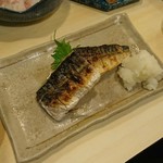 サバの塩焼き