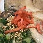 博多とんこつ 天神旗 - 