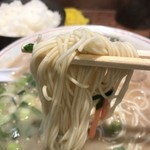 博多とんこつ 天神旗 - 