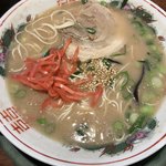 博多とんこつ 天神旗 - 