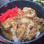 大野家 - ♪セットのミニ牛丼