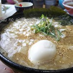 麺屋 彰 - 味たまのせの味噌ラーメン