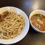 らーめんONE - 辛つけ麺 850円^ ^