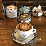 コーヒーハウス ニシヤ - カプチーノ（500円）税込