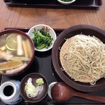 蕎麦切り あなざわ - 鴨汁もり膳