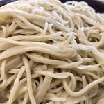 蕎麦切り あなざわ - 二八のもり蕎麦ズーム