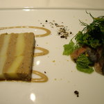 秋刀魚とキタアカリのリエット