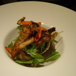 うずらのロースト