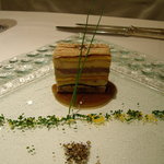 ミラヴィル - 和牛舌・フォアグラ・トリュフのサンマルク仕立て