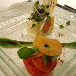 ミラヴィル - 和製サーモン　テリーヌ仕立て