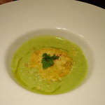 ミラヴィル - バジルとじゃがいものポタージュ