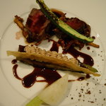 ミラヴィル - 和牛のポワレ