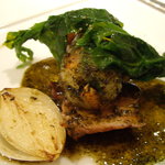 ミラヴィル - 肉料理　豚ロースト