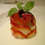 ミラヴィル - 赤果実　クレームダンジュ