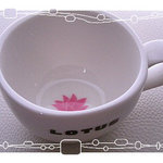 LOTUS - ロータスのお店でも使われてる売ってるカップ、コーヒーより、スープカップに使ってます。