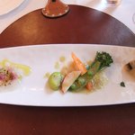 RISTORANTE REGA - 前菜３種