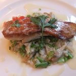 RISTORANTE REGA - メインは金目鯛とリゾット