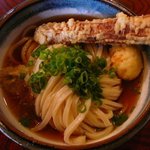 UDON 福笑 - ちく玉 680円