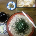 Shouchikuan - ざる蕎麦と黒豚かつ丼
