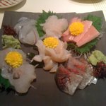 Shimminato Sushi Dokorona Niwazushi - 刺身盛り